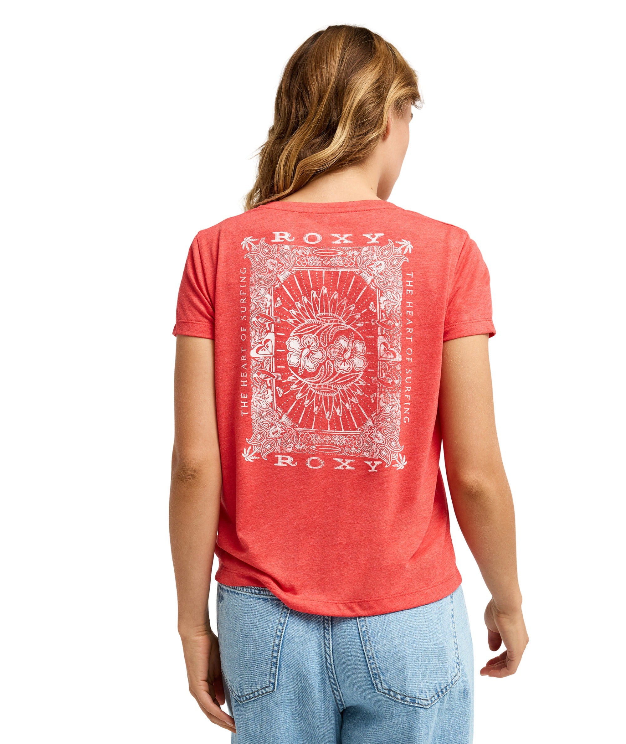 Laguna Green V Korte Mouwen T-shirt Voor Dames