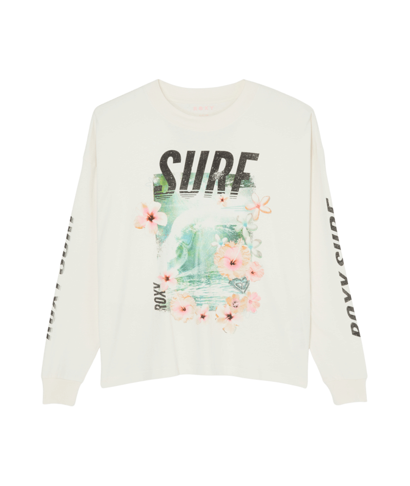 Sea Is Beautiful Lange Mouwen T-shirt