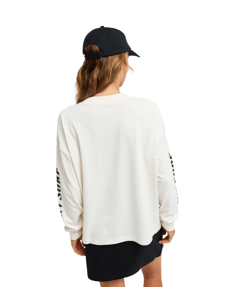 Sea Is Beautiful Lange Mouwen T-shirt