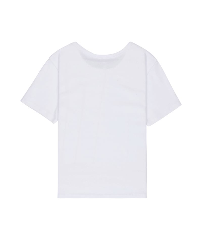 Sow Rib Korte Mouwen T-shirt