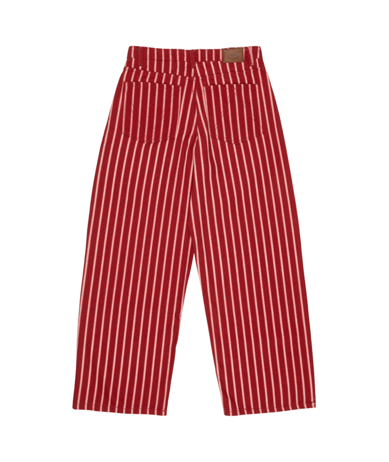 Lola Stripes Fixed Waist Lange Broek