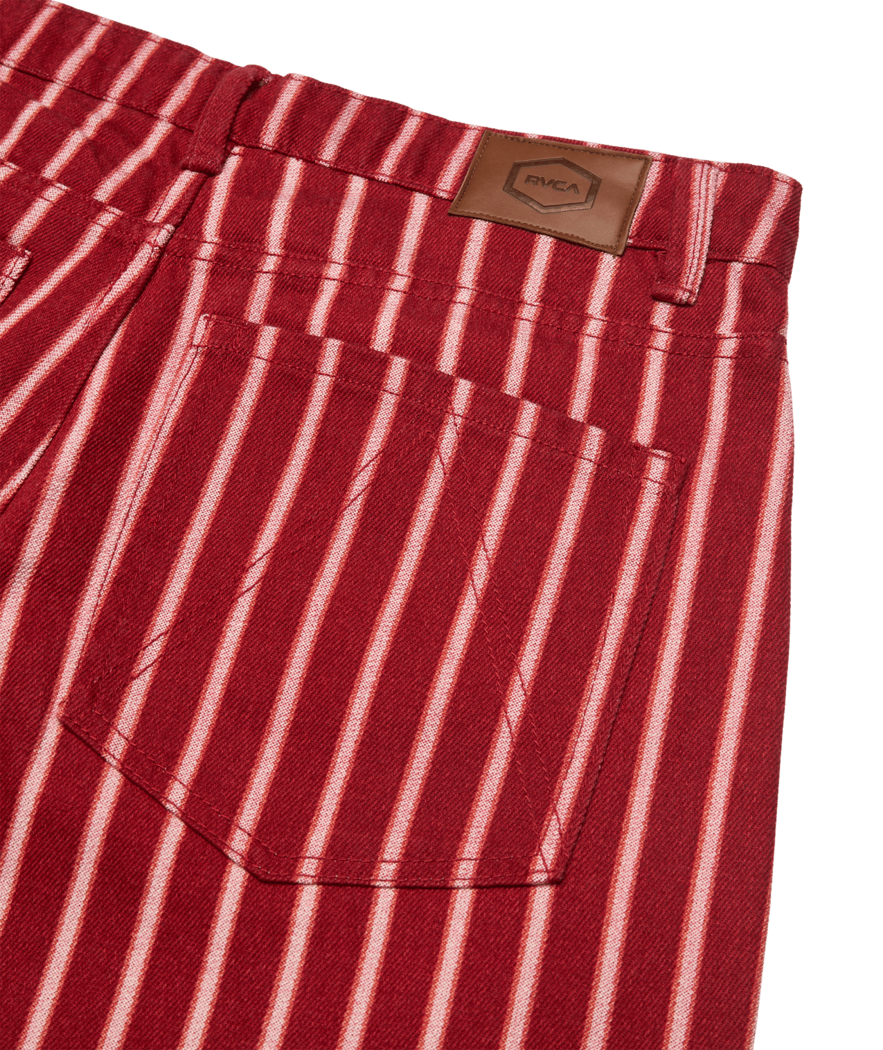 Lola Stripes Fixed Waist Lange Broek