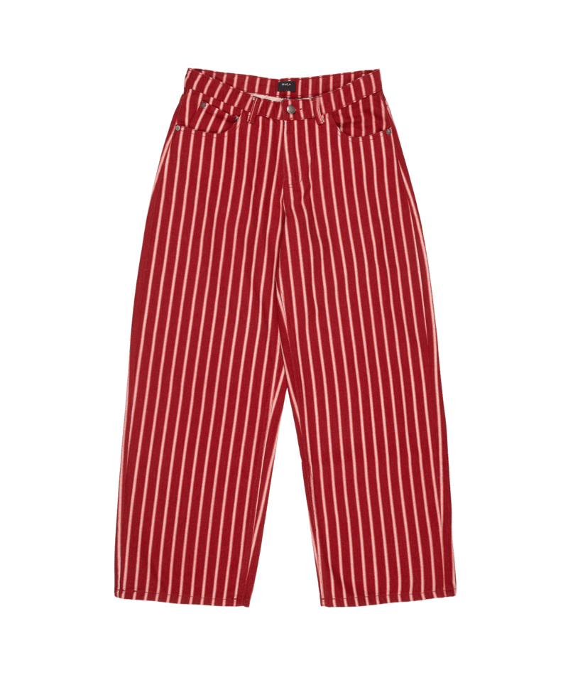 Lola Stripes Fixed Waist Lange Broek