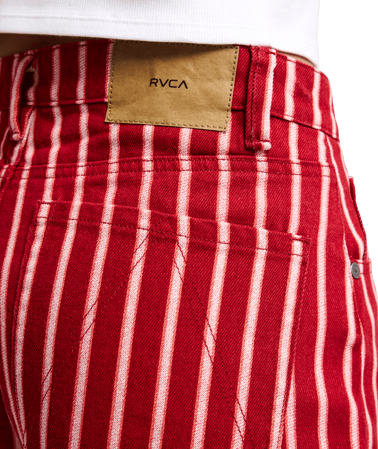 Lola Stripes Fixed Waist Lange Broek