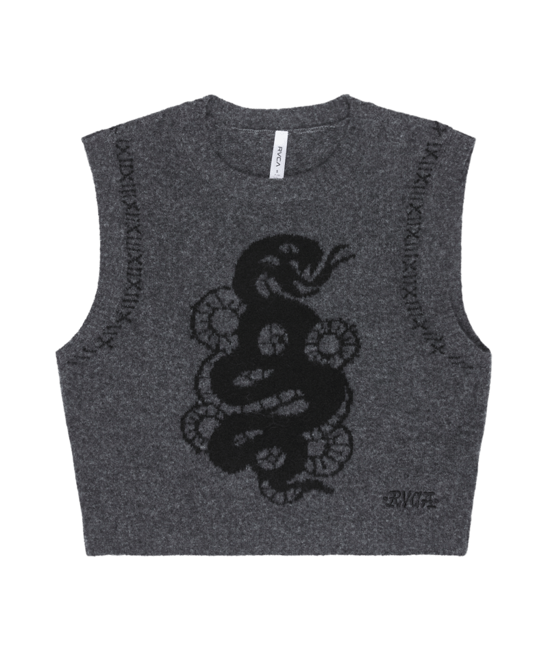 Dalas Snake Crew Neck Trui