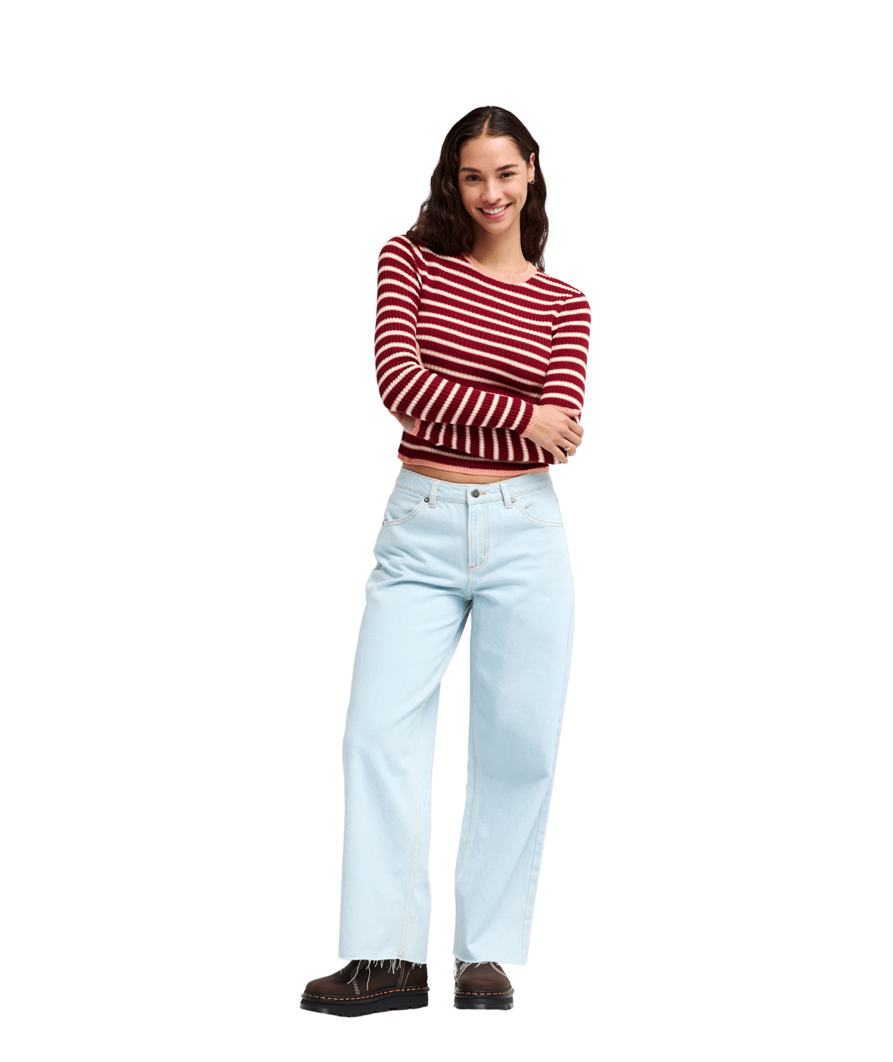 Bambi Stripe Lange Mouwen T-shirt