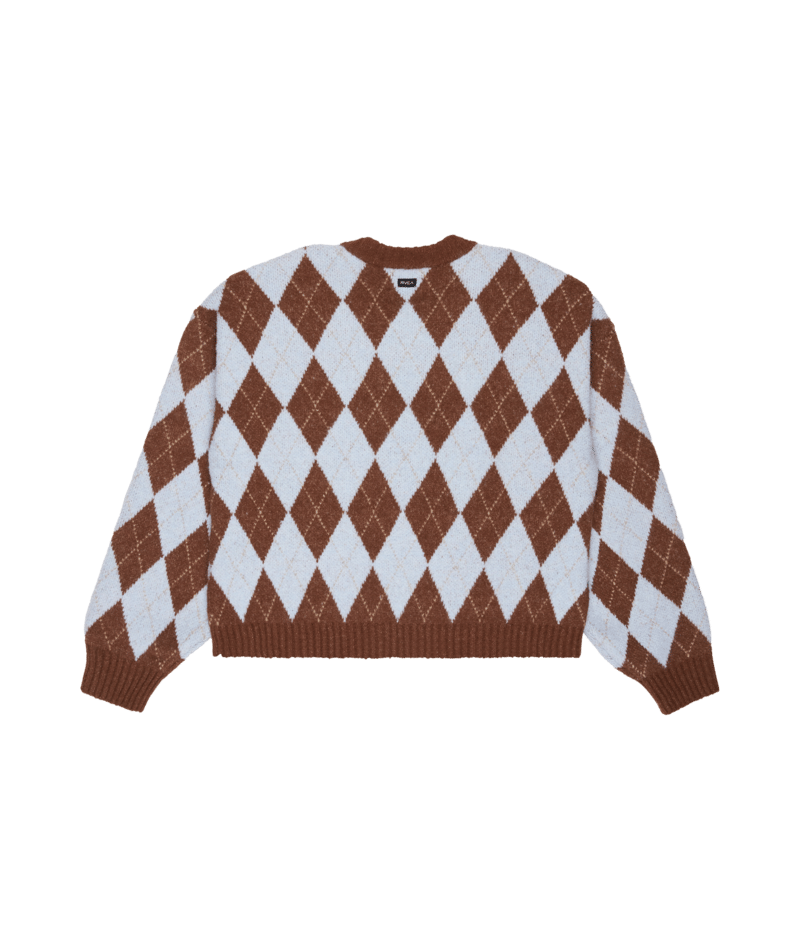 Prep Crew Neck Trui