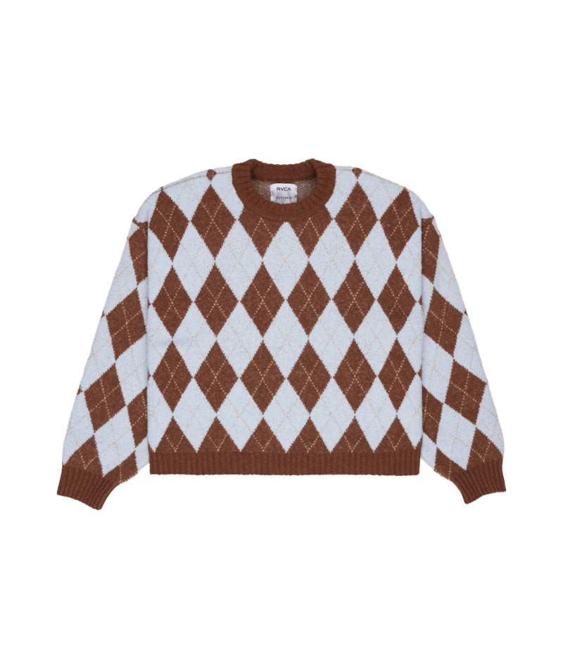 Prep Crew Neck Trui