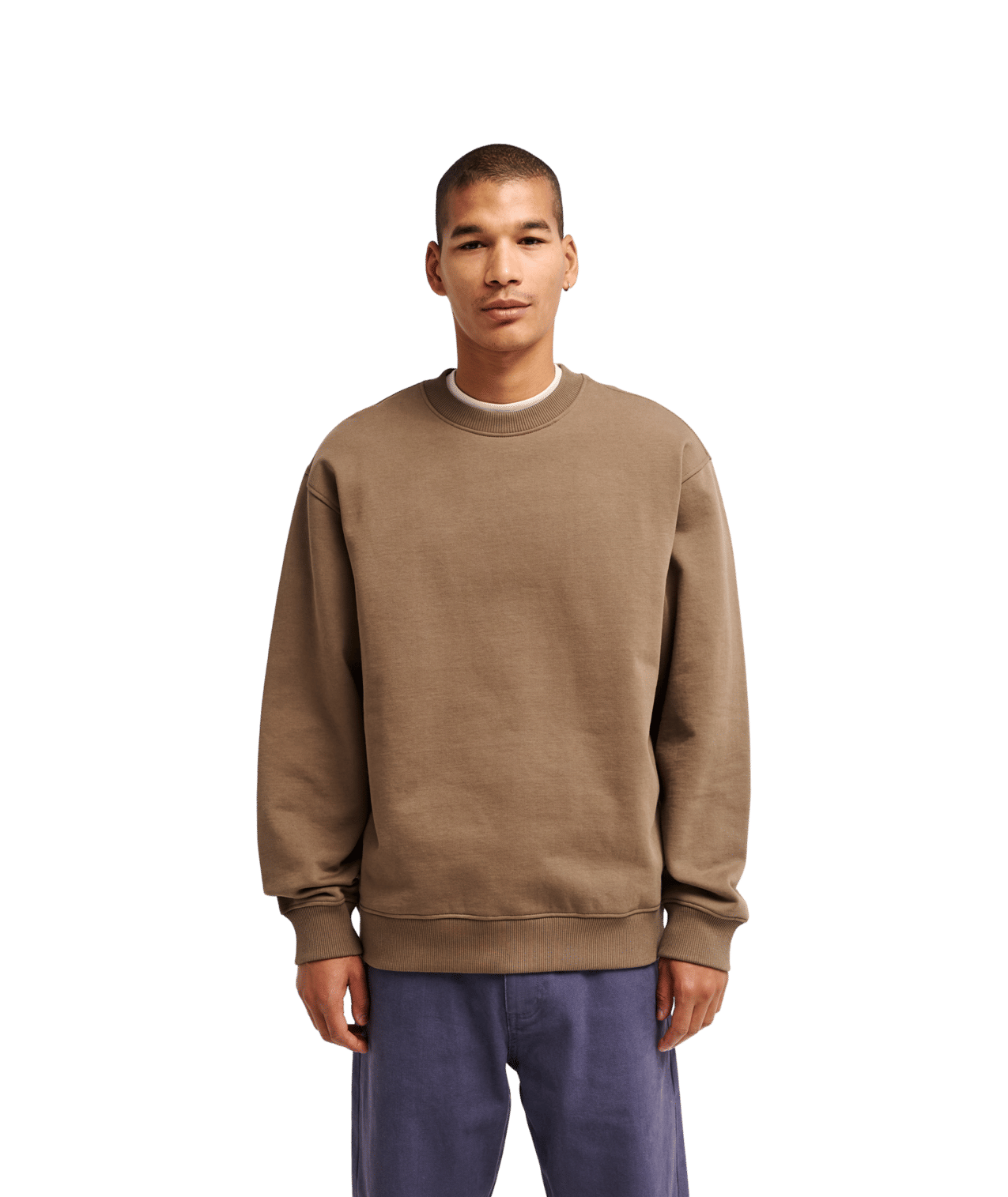 Day Shift Crew Neck Fleece Trui