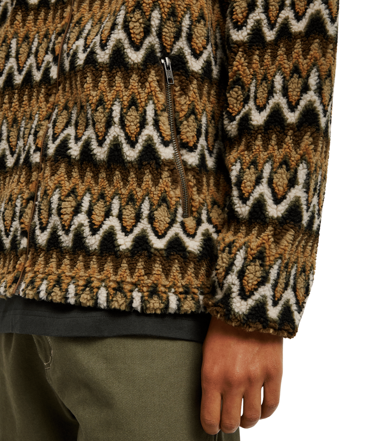 Winston Sherpa Vest Jacket