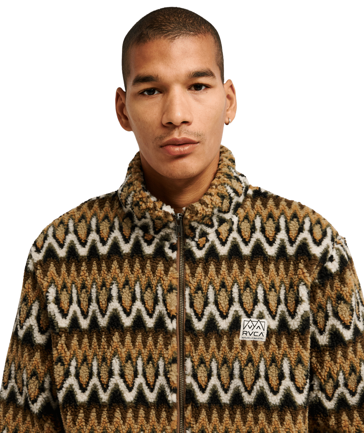 Winston Sherpa Vest Jacket