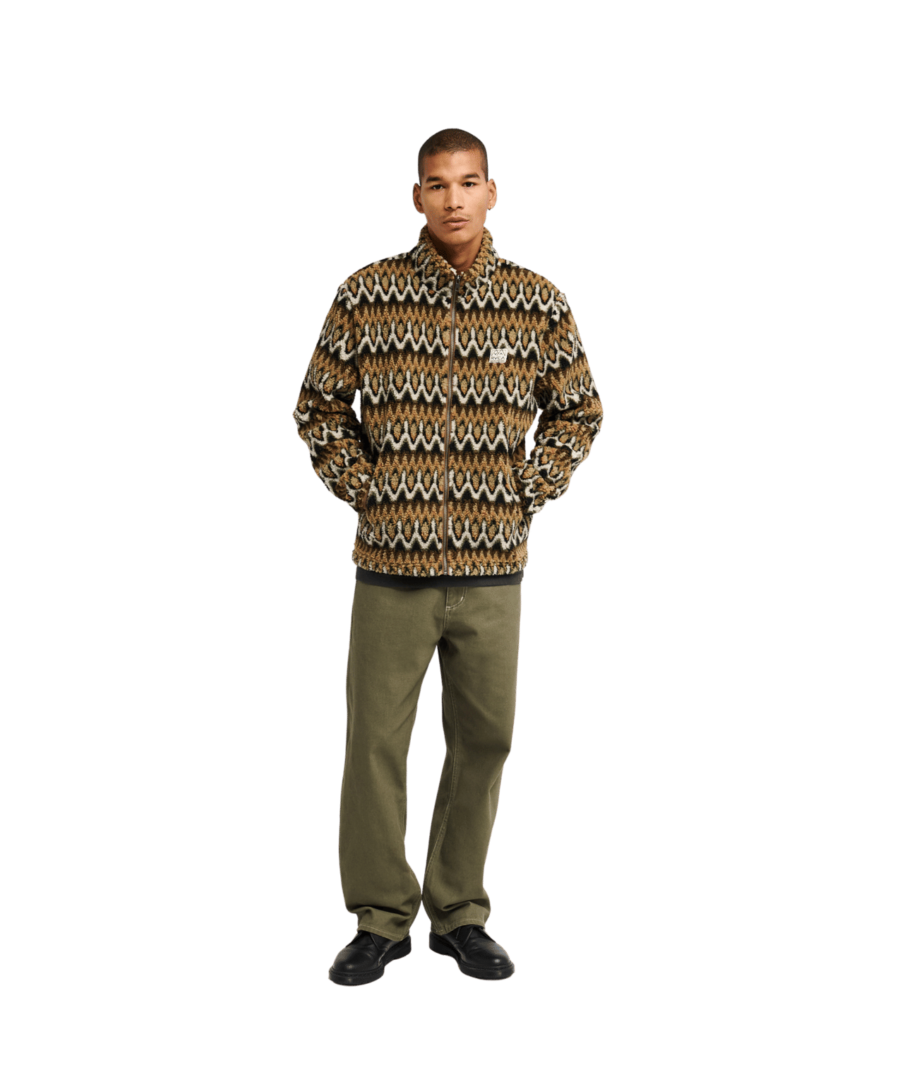 Winston Sherpa Vest Jacket