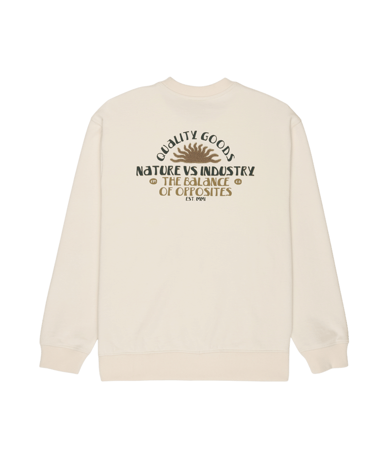 Sun In D crew Fleece Trui