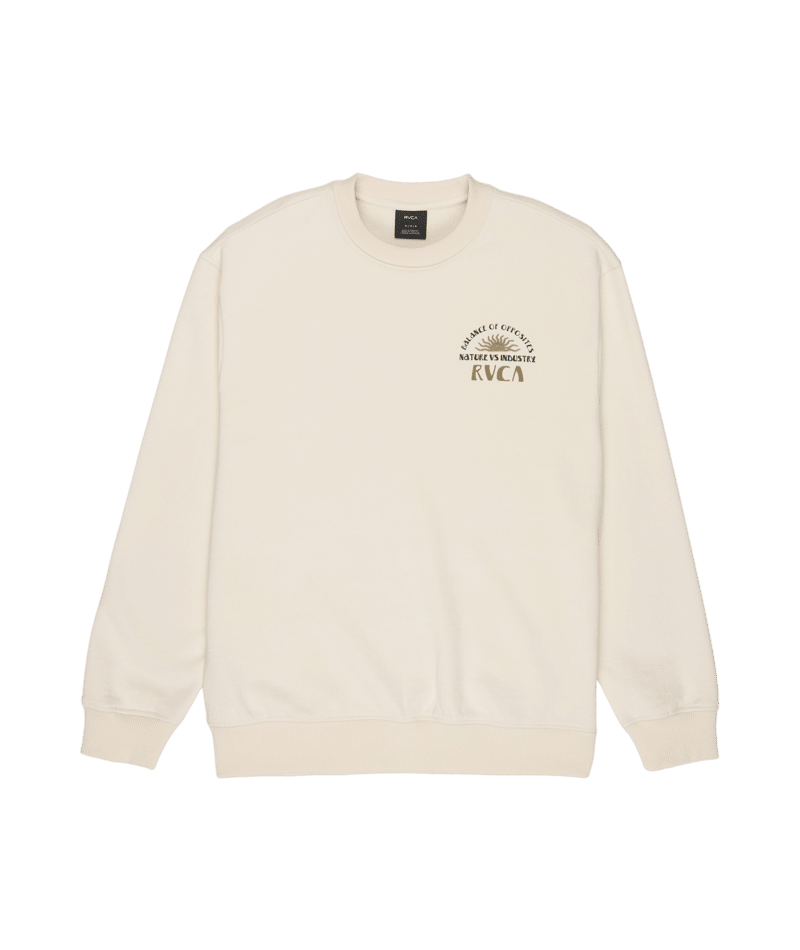 Sun In D crew Fleece Trui