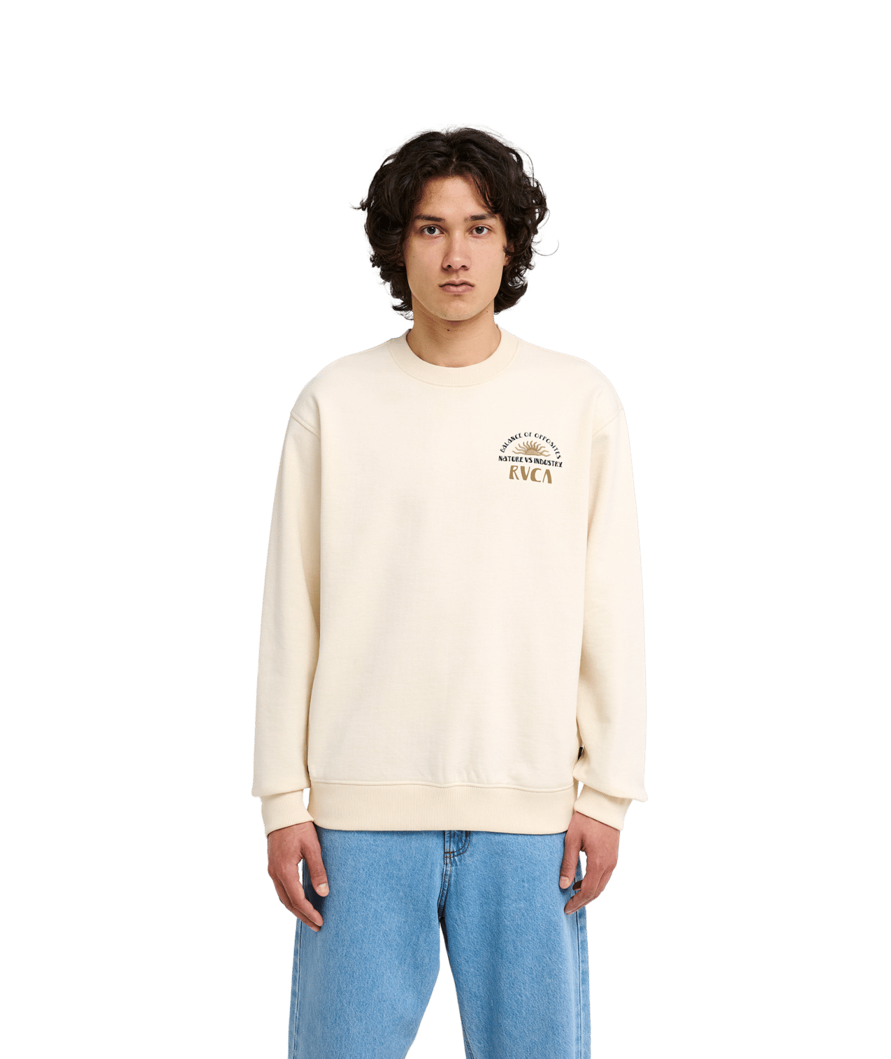 Sun In D crew Fleece Trui