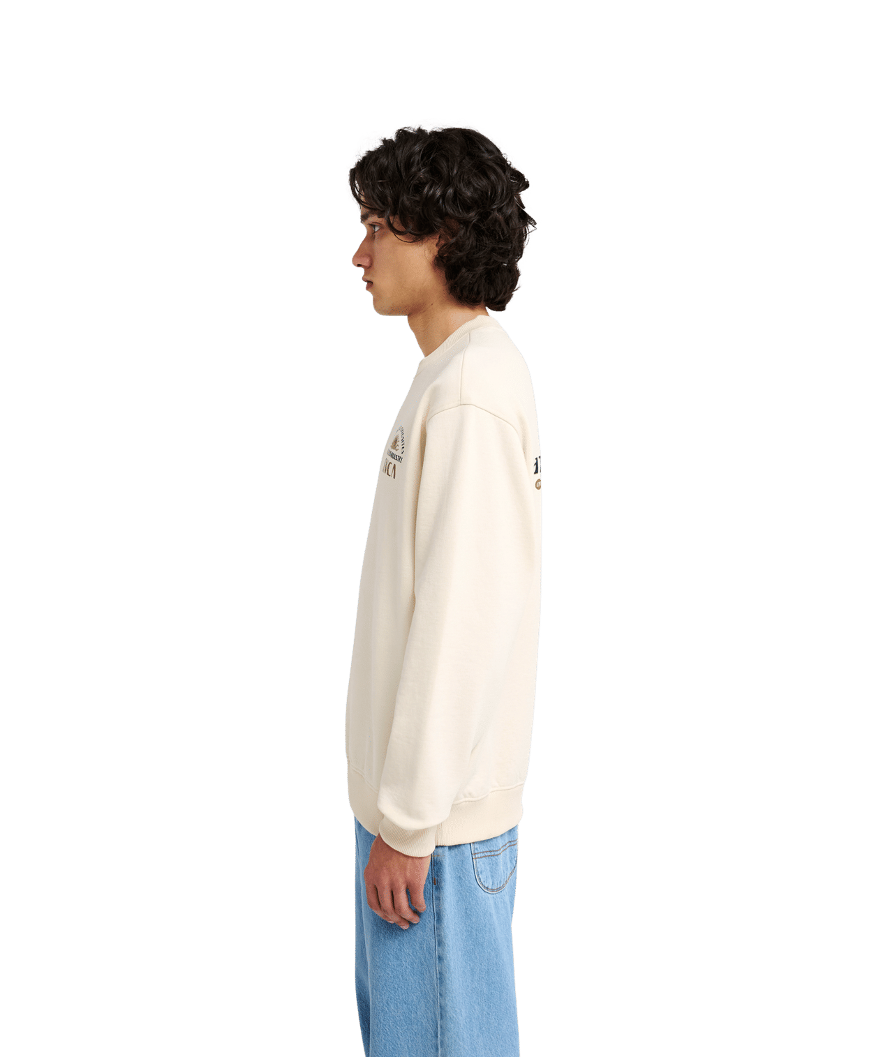 Sun In D crew Fleece Trui