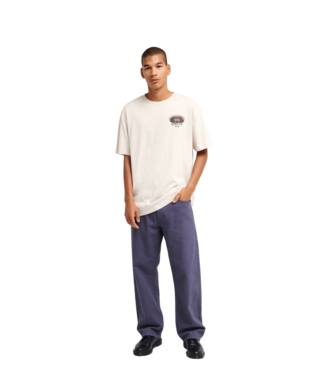 The World Korte Mouwen T-shirt