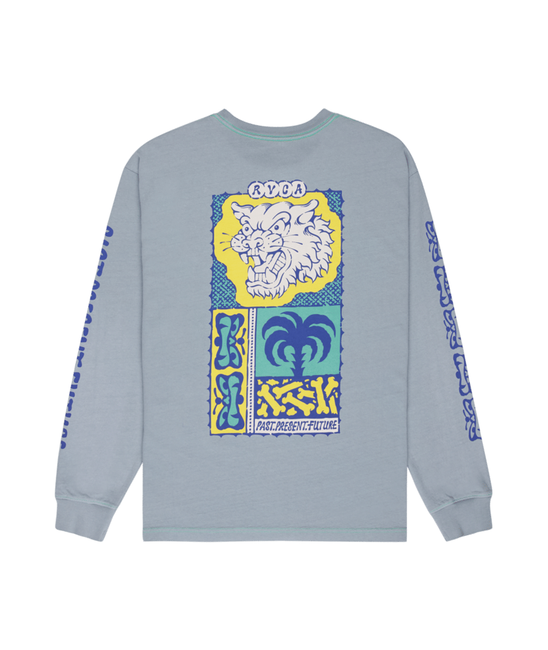 Dalastigerls Lange Mouwen T-shirt