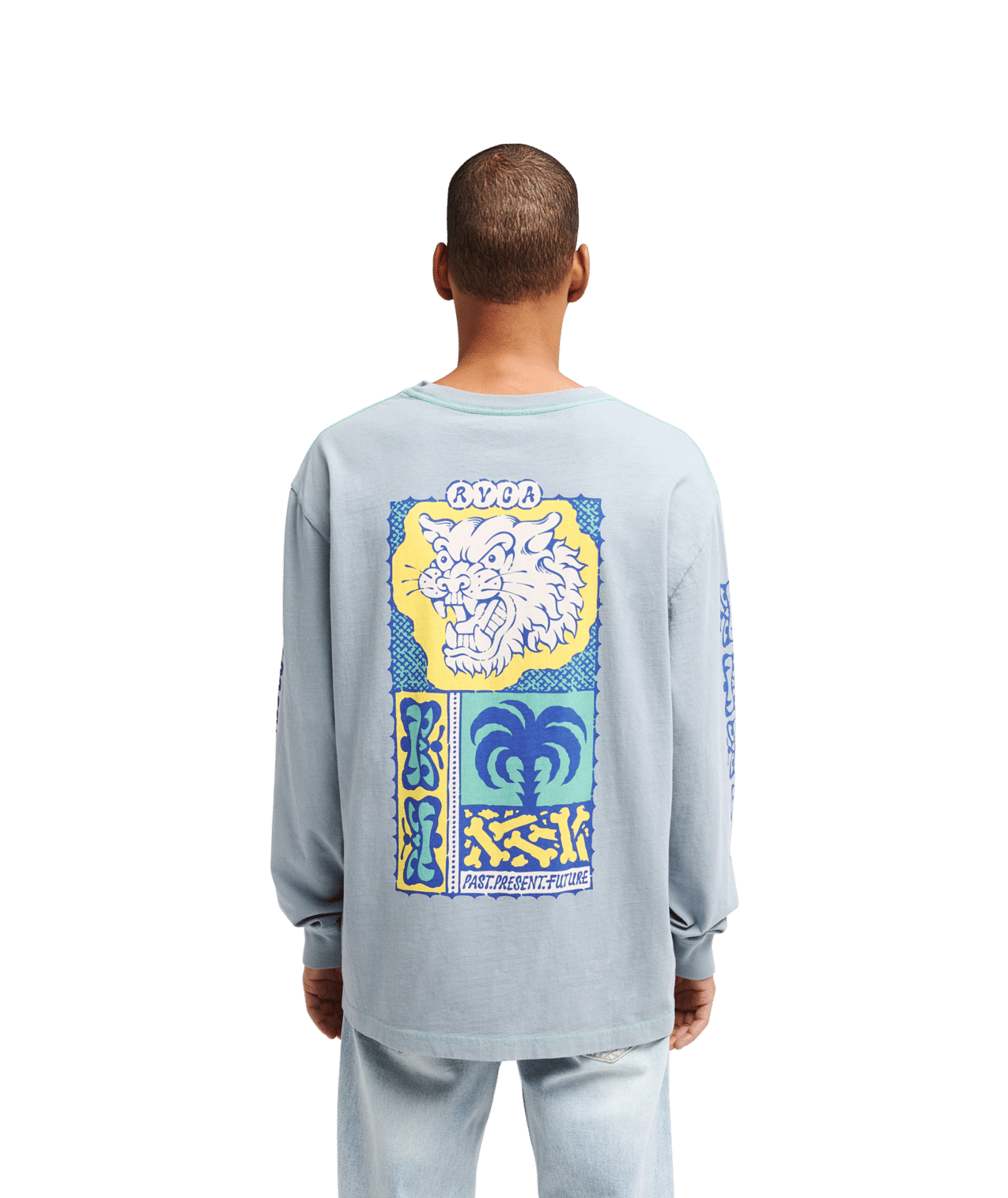 Dalastigerls Lange Mouwen T-shirt