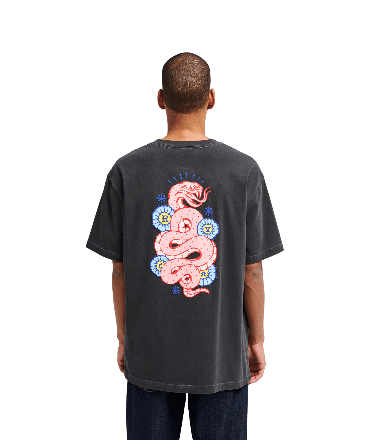 Dalasnakess Korte Mouwen T-shirt
