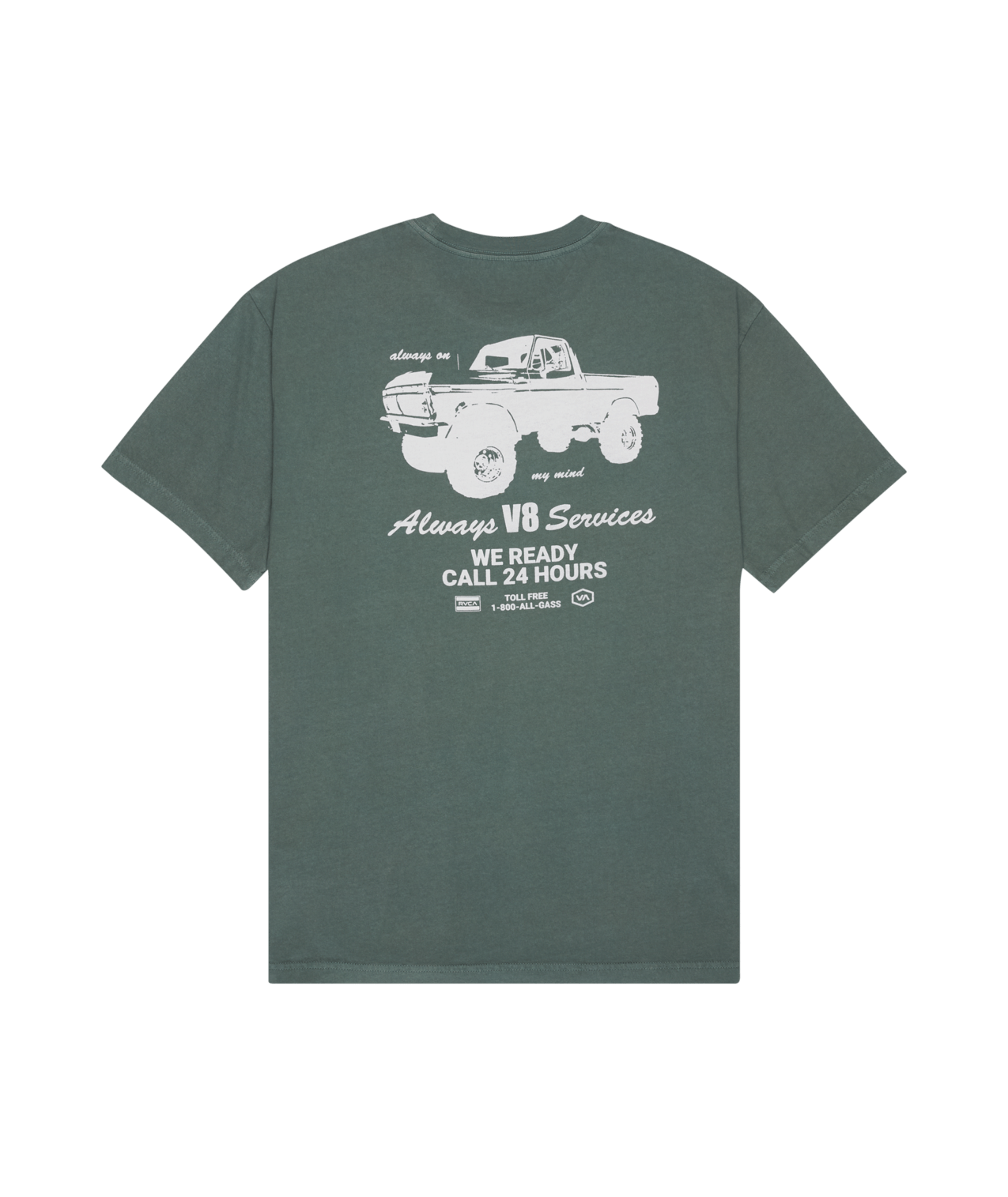 V8 Korte Mouwen T-shirt
