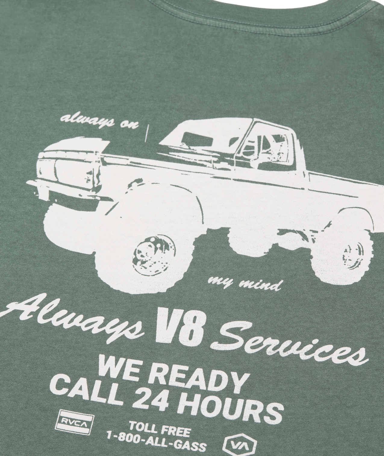 V8 Korte Mouwen T-shirt