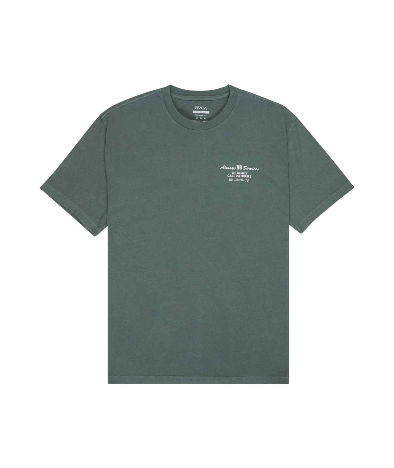 V8 Korte Mouwen T-shirt