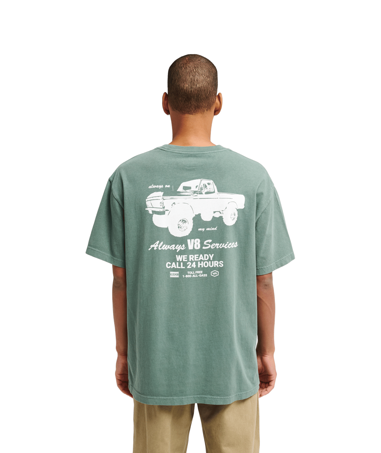 V8 Korte Mouwen T-shirt