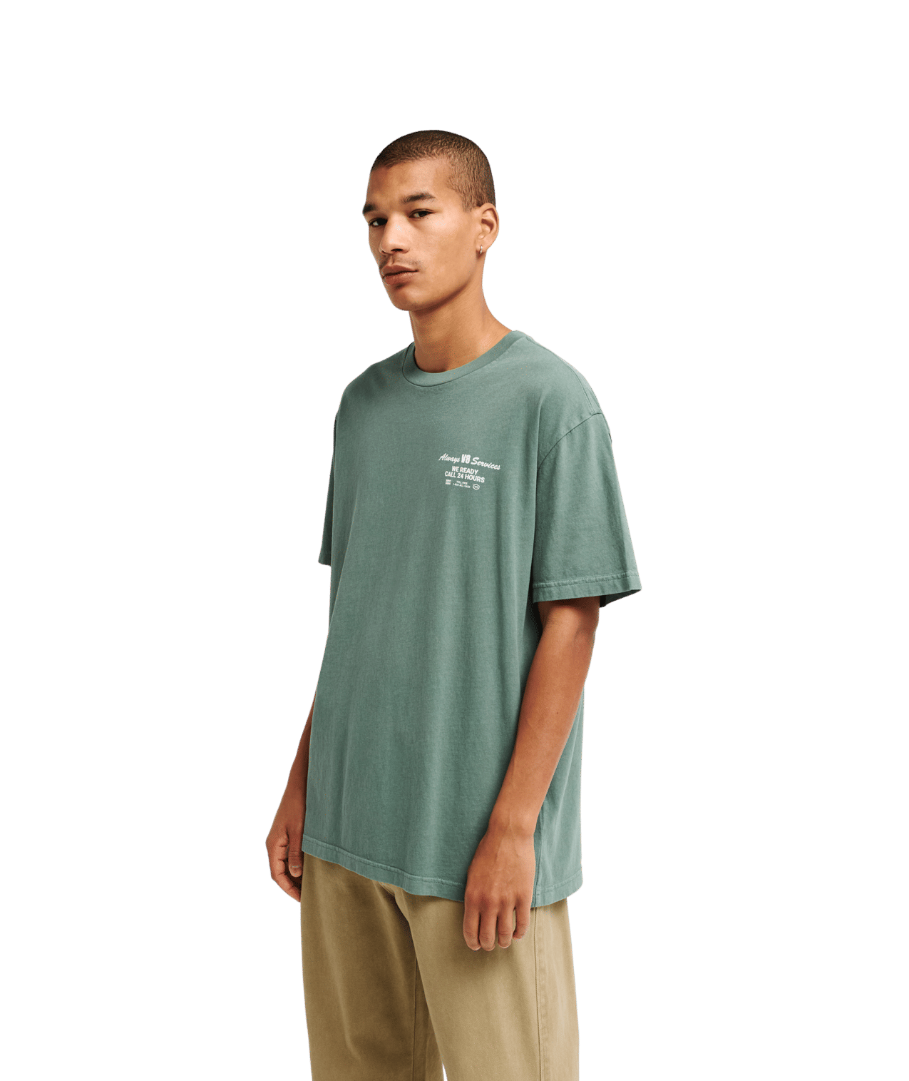 V8 Korte Mouwen T-shirt