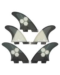 FCS AM PC Medium Grey Tri-Quad