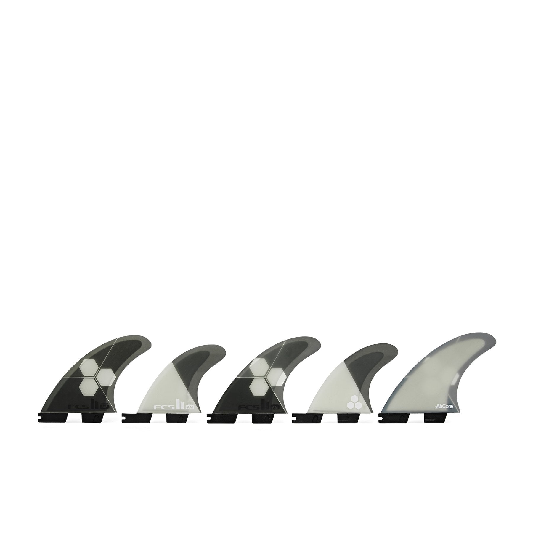 FCS AM PC Medium Grey Tri-Quad