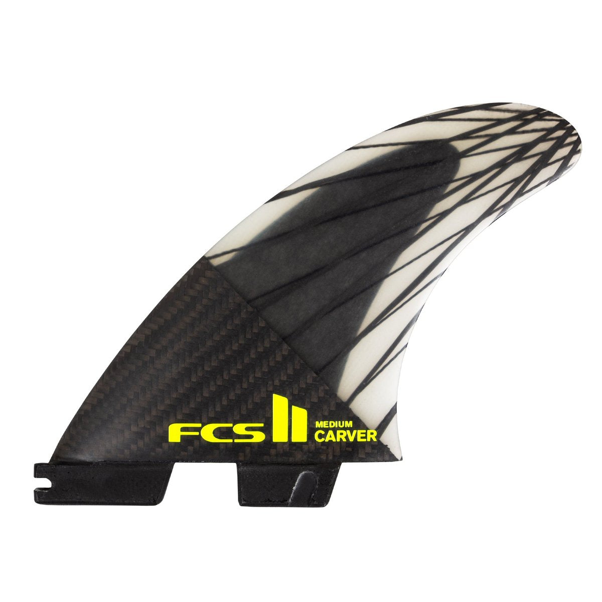 FCS - Carver PC Carbon - Thruster - Surfboard Fins
