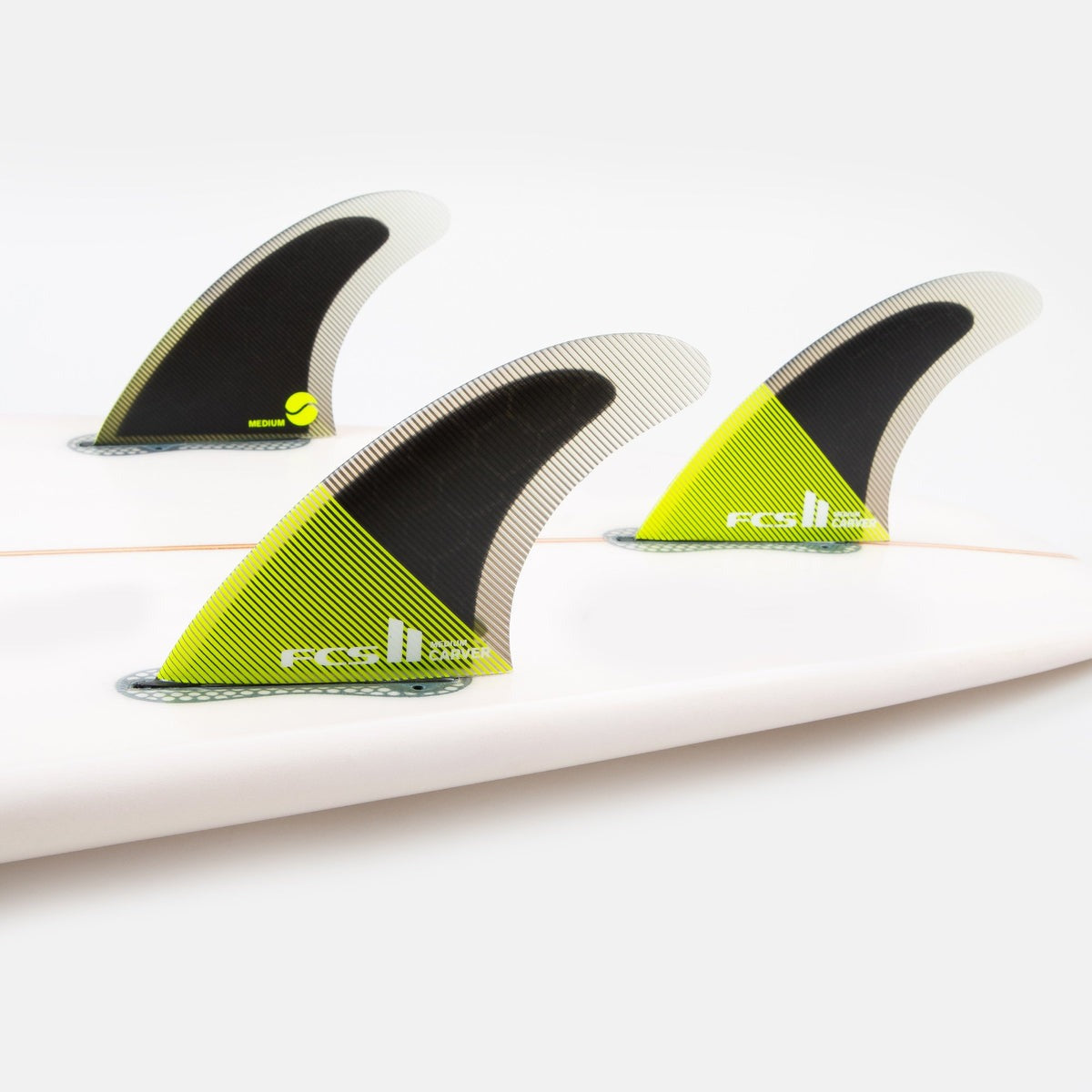 FCS - Carver PC - Thruster - Surfboard Fins
