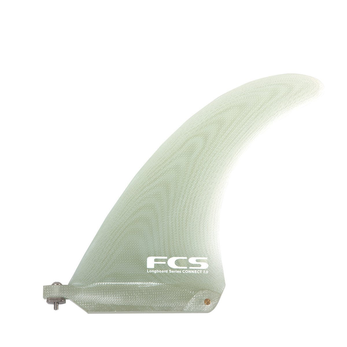 FCS - Connect Screw and Plate - Single Fin - Surfboard Fin