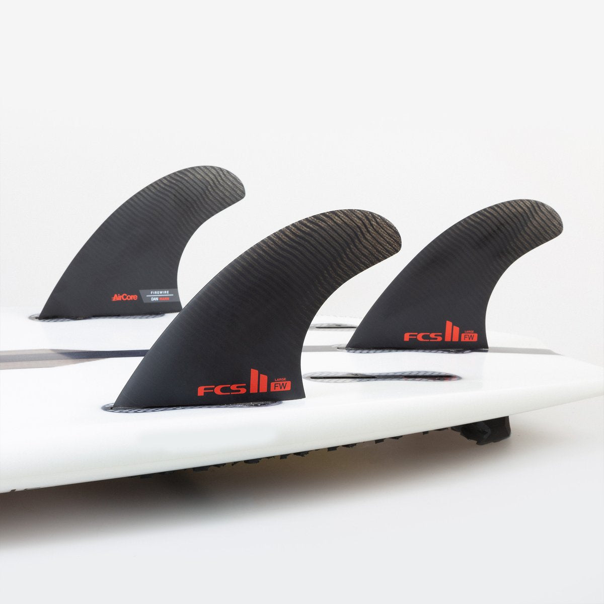 FCS - Firewire PC Aircore - Thruster - Surfboard Fins