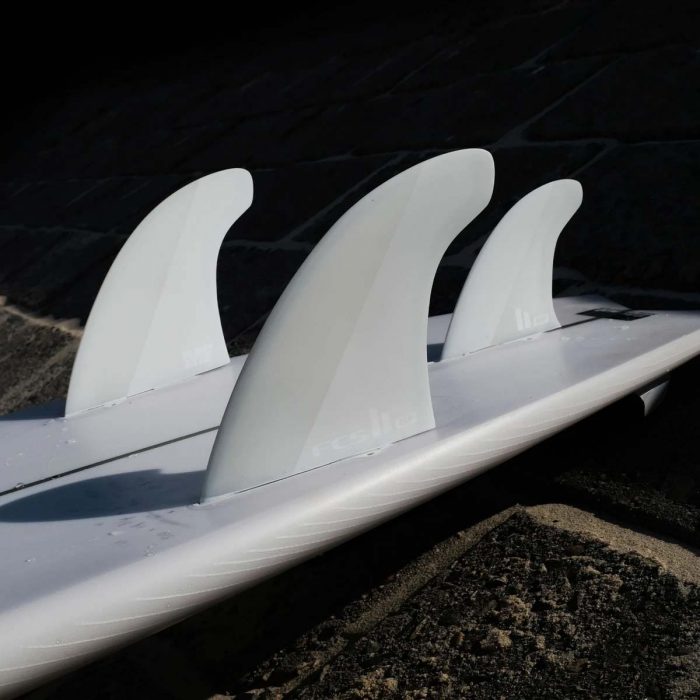 FCS - Mick Fanning PC - Twin +1 - Surboard Fins