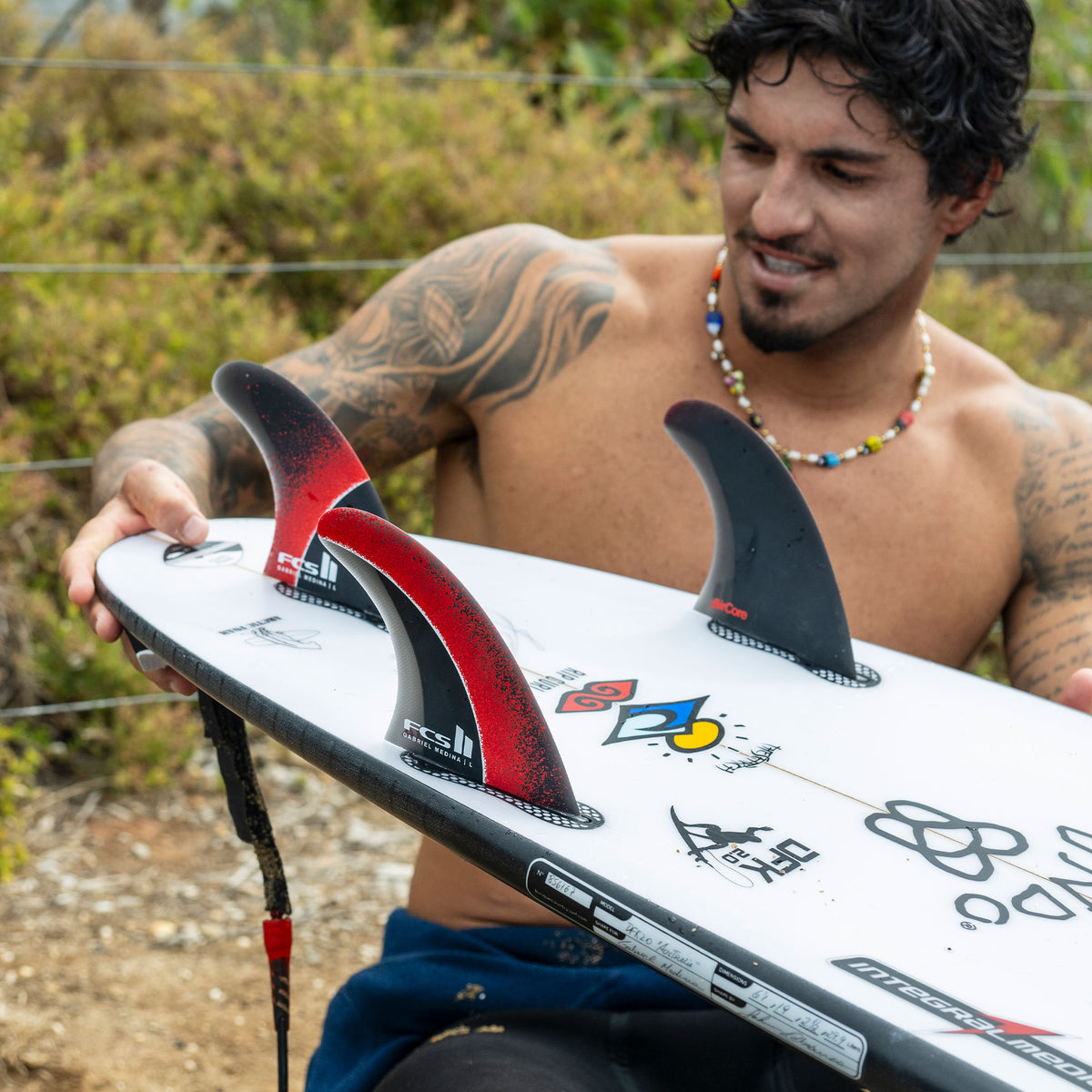 FCS2 Gabriel Medina PC Thruster fins