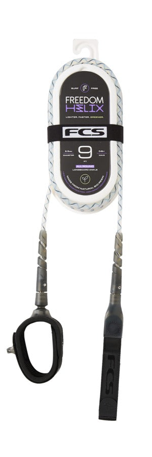 FCS Freedom Helix Allround Leash