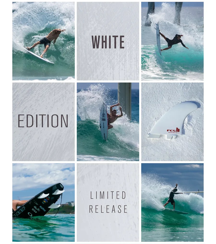 FCS II Accelerator Performance Core White Edition
