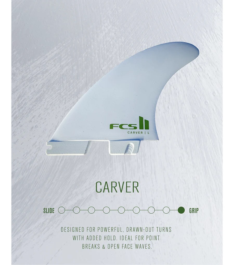 FCS II Carver Performance Core White Edition