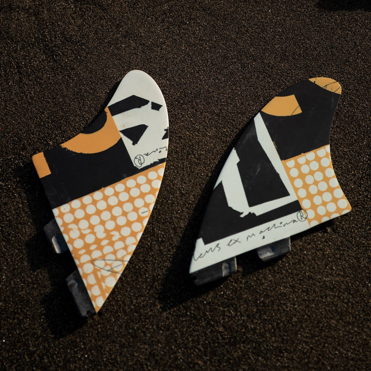 II ''Deus Modern Keel'' PG Fins