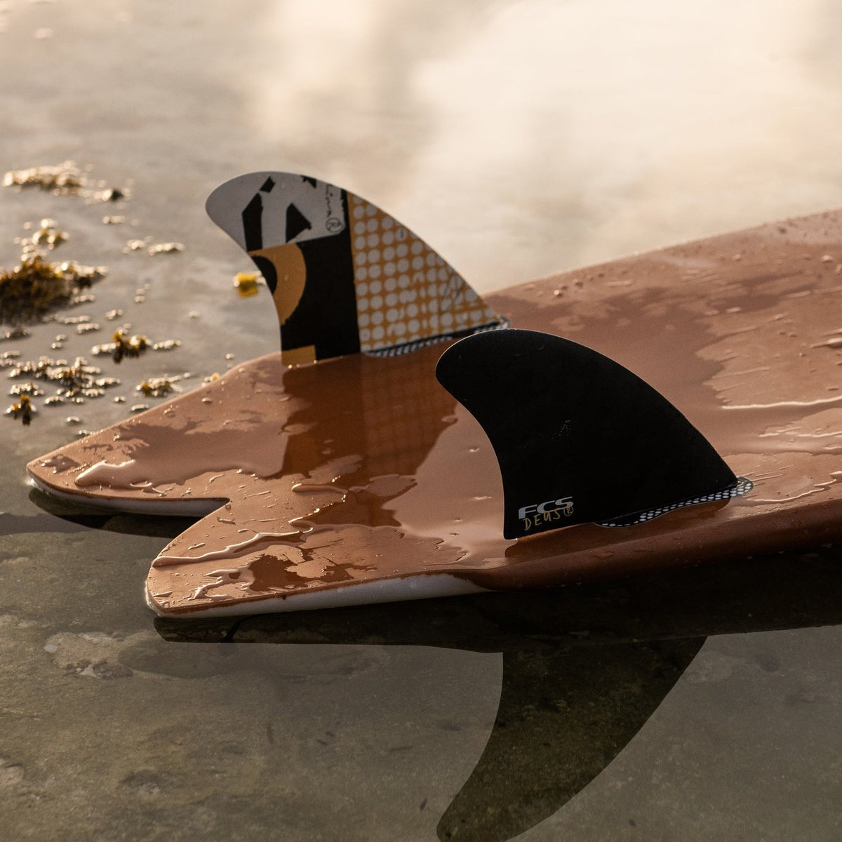 II ''Deus Modern Keel'' PG Fins