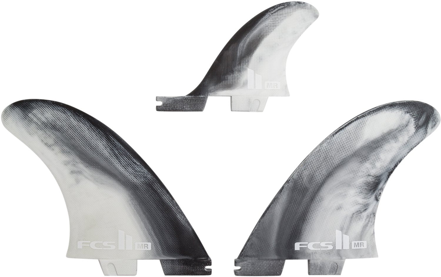 FCS II Mark Richards Performance Core Twin Fins + 1