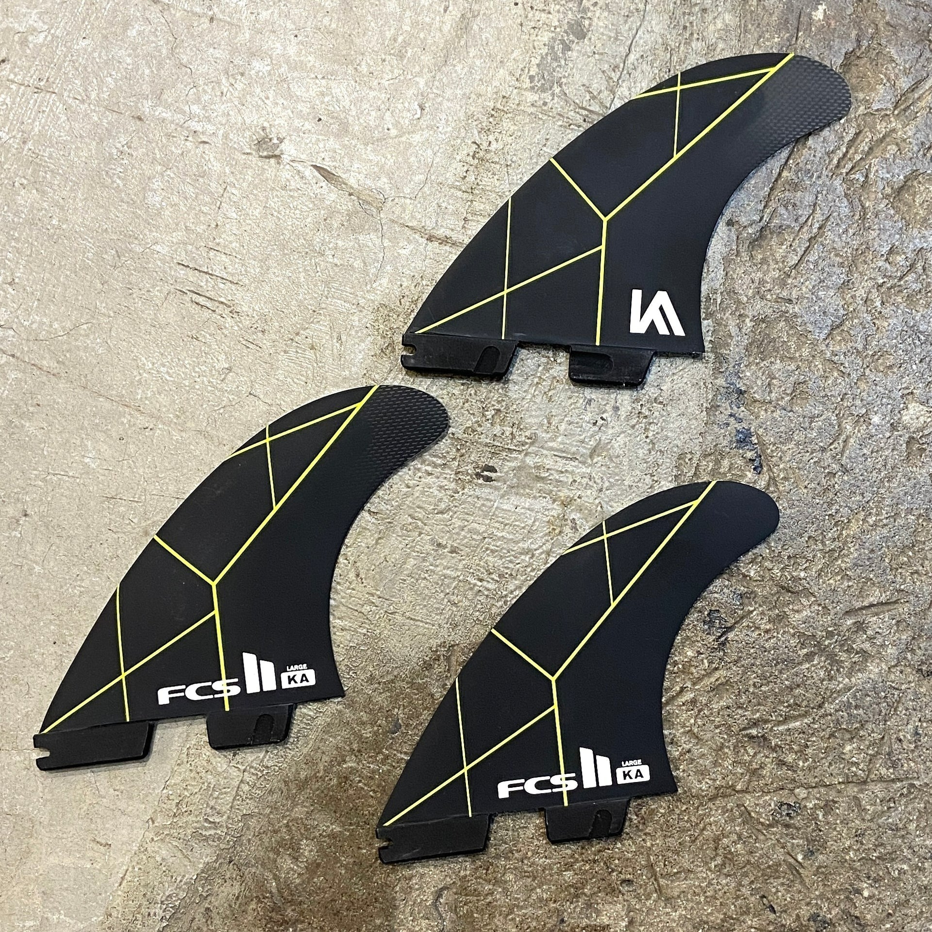FCS Kolohe Andino Performance Core Surfboard Fins