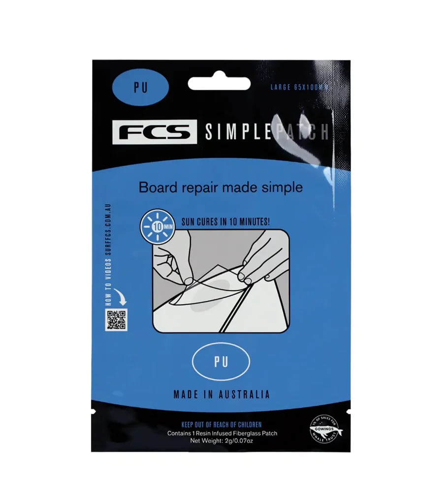 FCS Simple Patch - Repair Patch PU