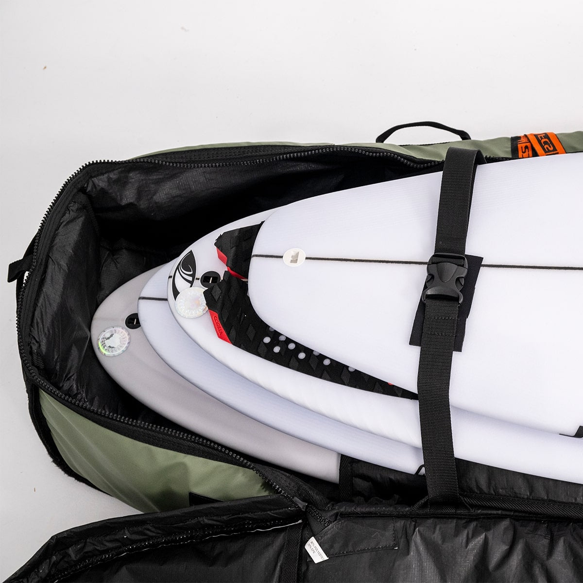 Travel 3 Shortboard/Fish Cover Wheelie