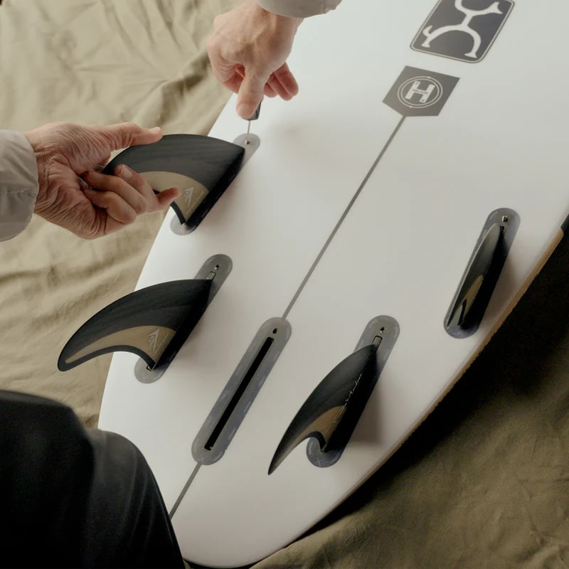 Firewire Machado Groove - 5-Fin Single Tab Futures Fin Set