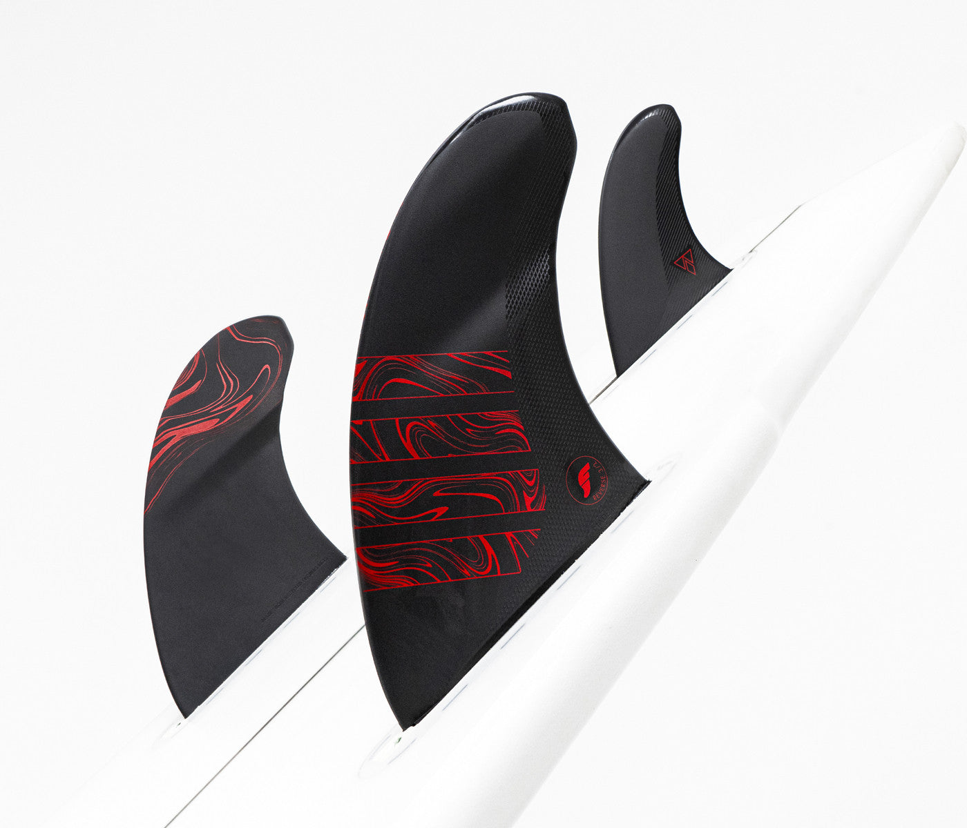 Futures Fins 3/2 Reverse 2+1 Alpha Serie Carbon