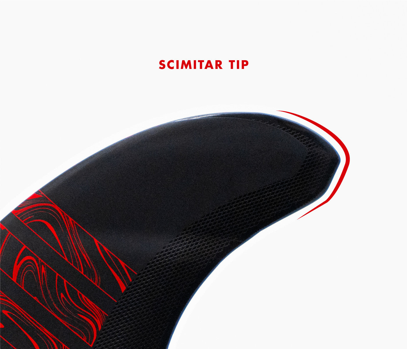 Futures Fins 3/2 Reverse 2+1 Alpha Serie Carbon