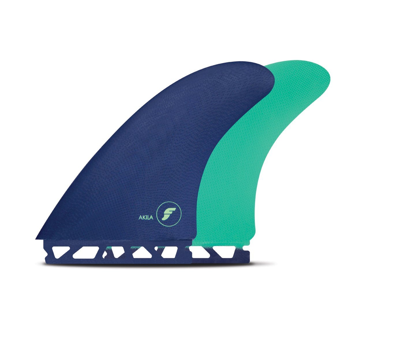 - Akila Fiberglass - Twin - Surfboard Fins